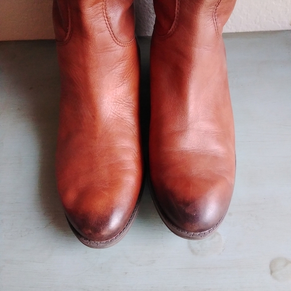 EUC Sam Edelman Womens Ryan Leather Riding Boots sz.8.5 - Picture 3 of 13